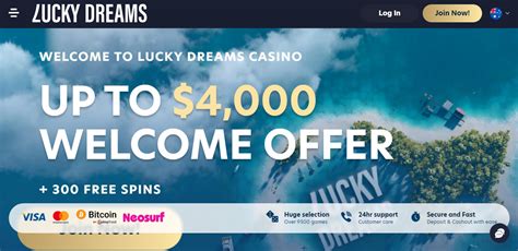 Lucky Dreams Casino Bonus Codes .